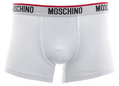 Moschino Underwear Tri Pack Boxers in White Front
