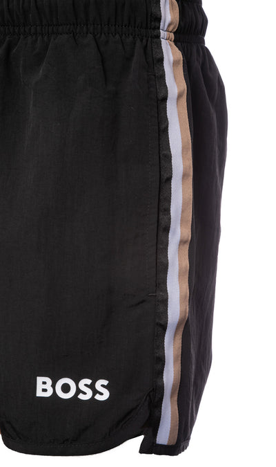 BOSS Vaiana Swim Short in Black