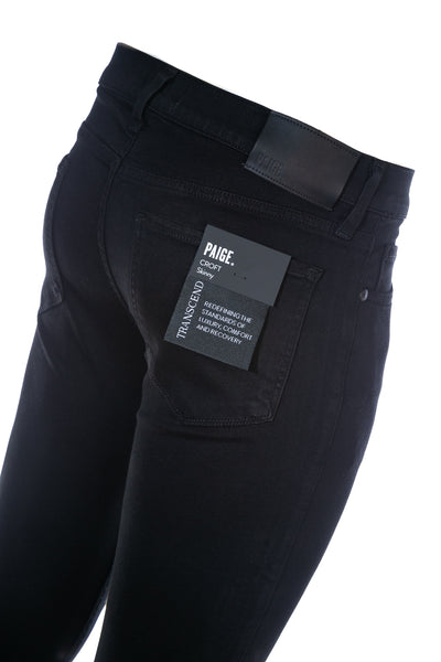 Paige Croft Jean in Black Shadow Side
