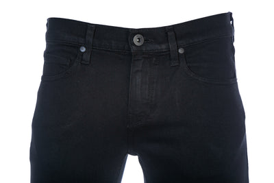 Paige Croft Jean in Black Shadow Waist