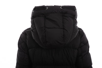 Parajumpers Panda-W Ladies Jacket in Black Hood