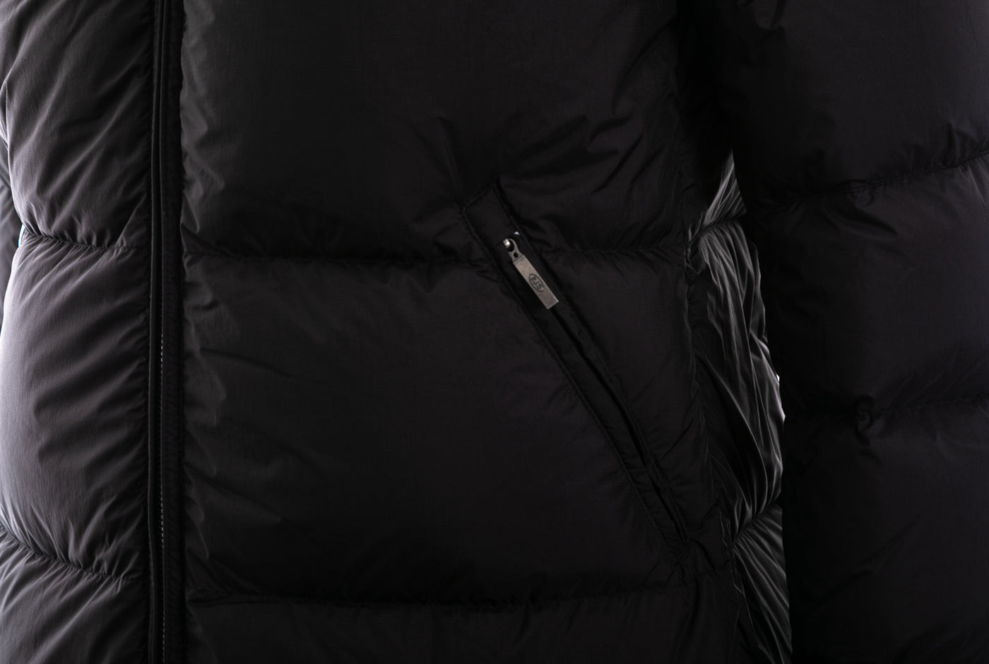 Parajumpers Panda-W Ladies Jacket in Black Pocket