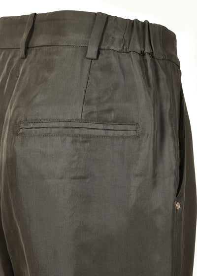 Holland Cooper Pleated Safari Ladies Short in Khaki