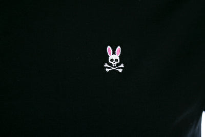 Psycho Bunny Classic T Shirt in Black
