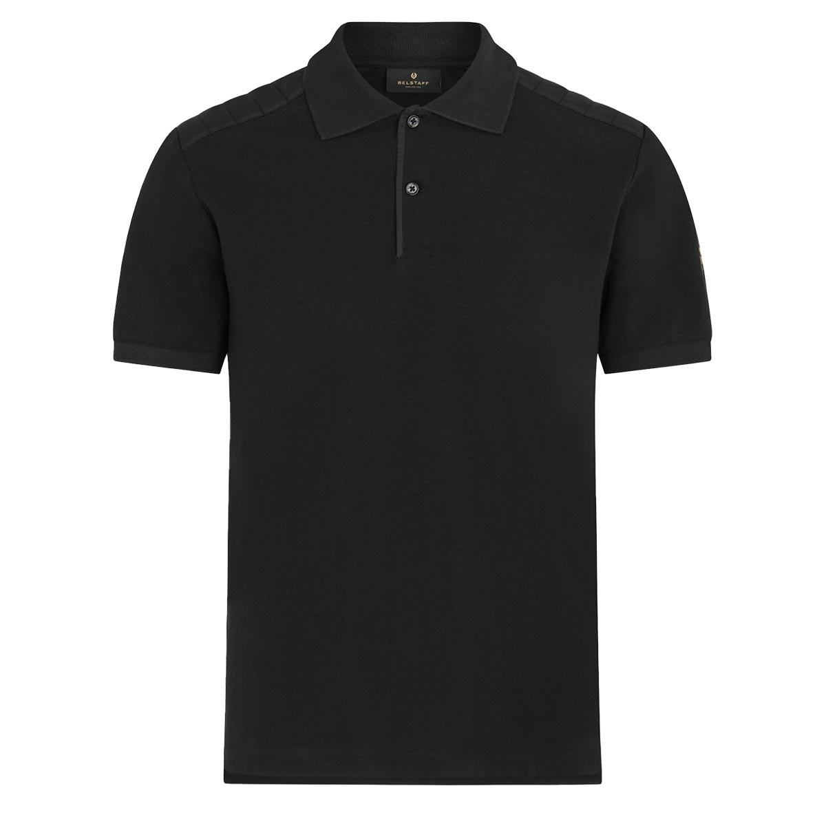Belstaff Racing Polo Shirt in Black