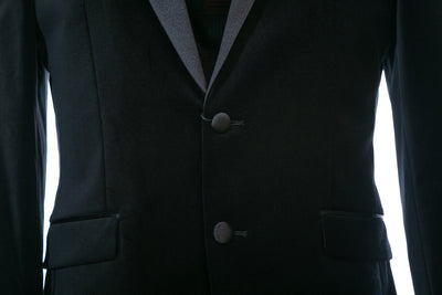 Remus Uomo Montiv Velvet Jacket in Black