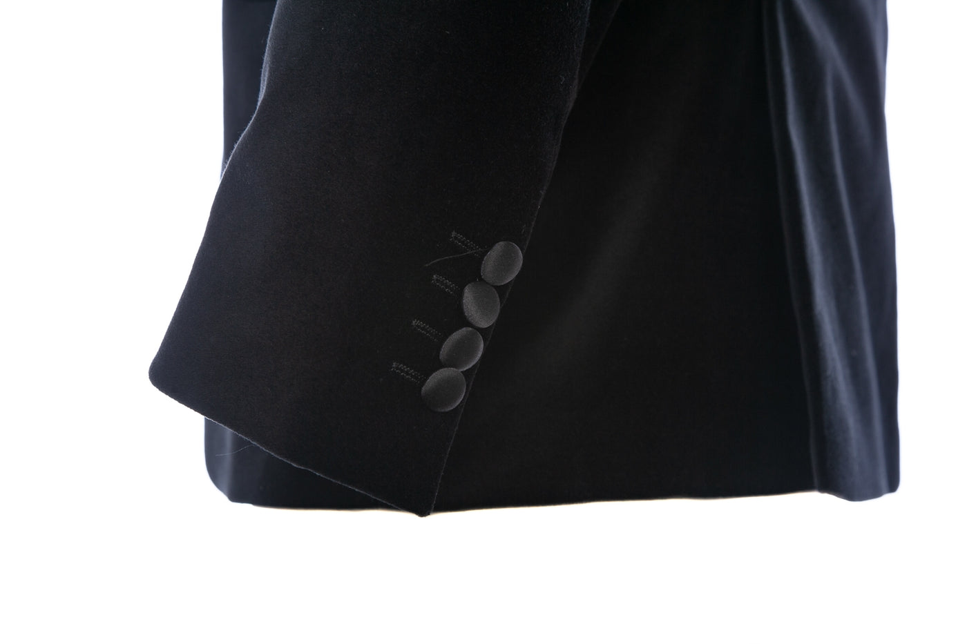 Remus Uomo Montiv Velvet Jacket in Black