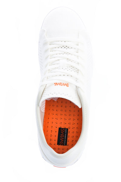 Swims Breeze Tennis Knit Shoe in White