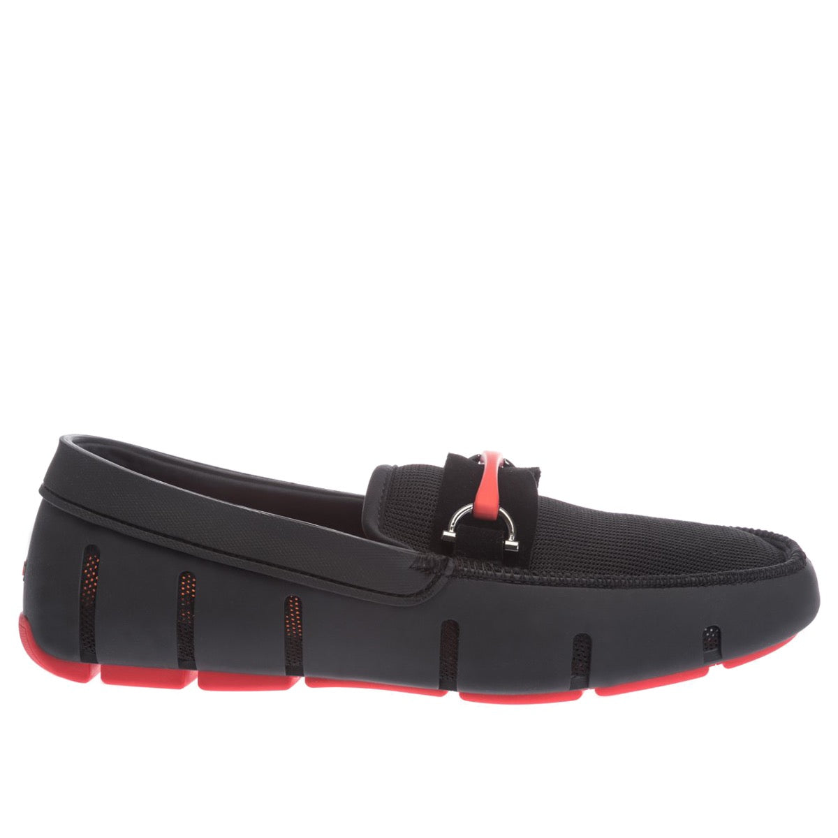 Swims The Sporty Bit Loafer Shoe in Black Main