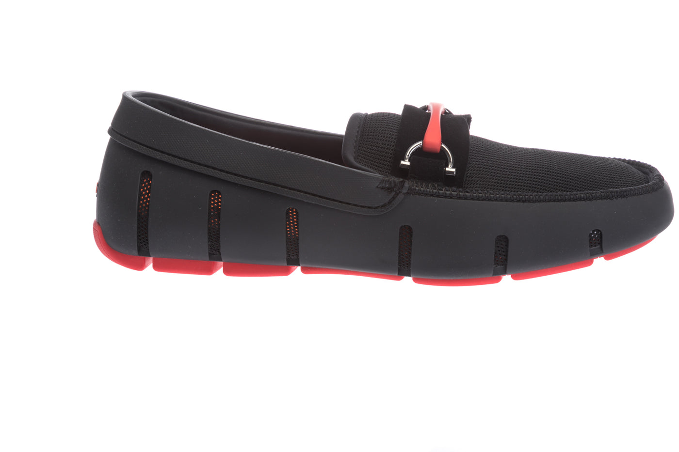Swims The Sporty Bit Loafer Shoe in Black