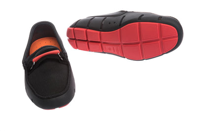 Swims The Sporty Bit Loafer Shoe in Black Pair