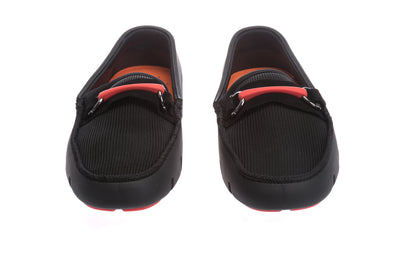 Swims The Sporty Bit Loafer Shoe in Black Pair 3