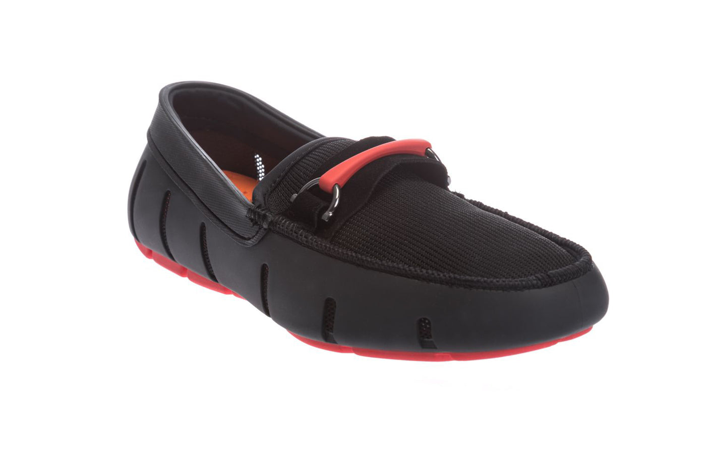 Swims The Sporty Bit Loafer Shoe in Black Toe