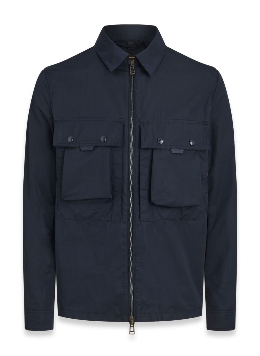 Belstaff Tactical Overshirt in Dark Ink