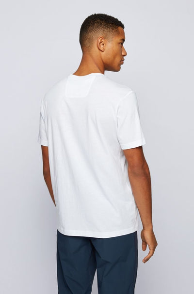 BOSS Tee 4 T-Shirt in White