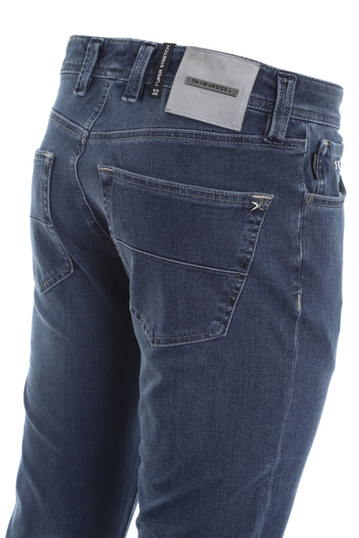 Tramarossa Leonardo Slim D488 Jean in Mid Blue Wash