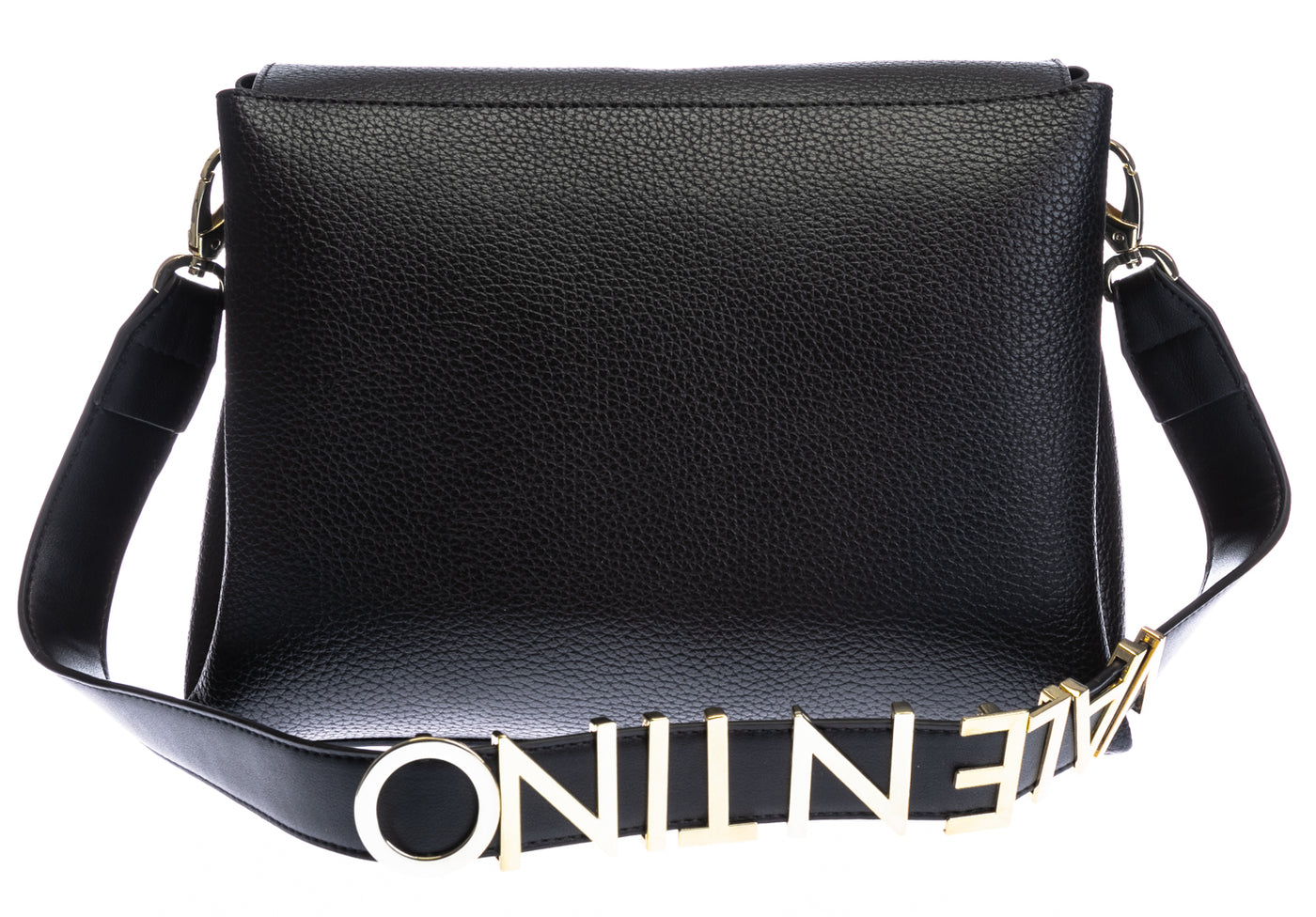 Valentino Bags Alexia Ladies Shoulder Bag in Black
