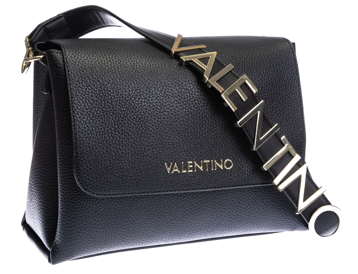 Valentino Bags Alexia Ladies Shoulder Bag in Black