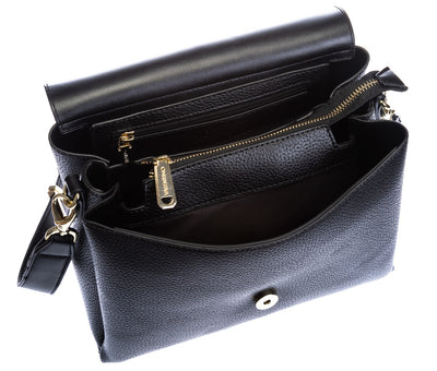 Valentino Bags Alexia Ladies Shoulder Bag in Black