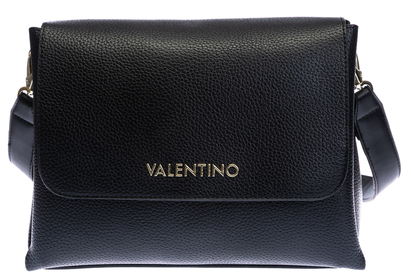 Valentino Bags Alexia Ladies Shoulder Bag in Black