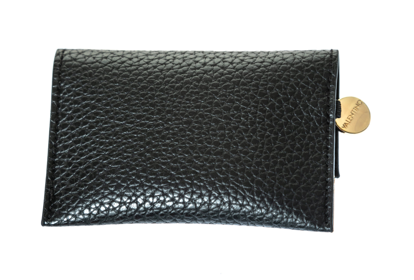 Valentino Bags Grass Coin Ladies Keyring in Black