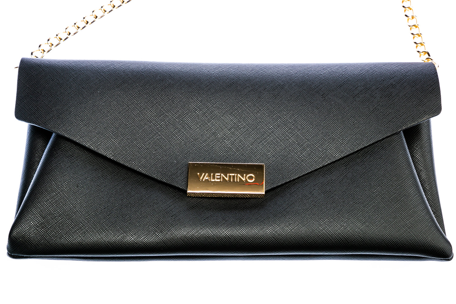 Valentino by mario valentino on sale arpie envelope clutch bag
