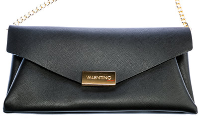 Valentino by Mario Valentino Arpie Ladies Clutch Bag in Black