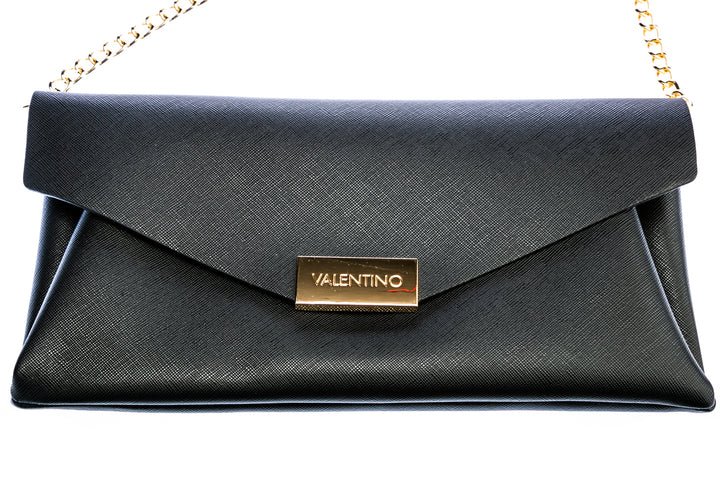 Valentino by Mario Valentino Arpie Ladies Clutch Bag in Black I Valentino by Mario Valentino I Norton Barrie