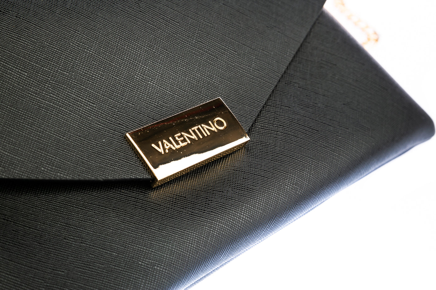 Valentino by mario valentino on sale arpie envelope clutch bag