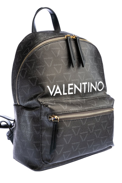 Valentino By Mario Valentino Liuto Ladies Backpack in Black