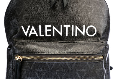 Valentino By Mario Valentino Liuto Ladies Backpack in Black