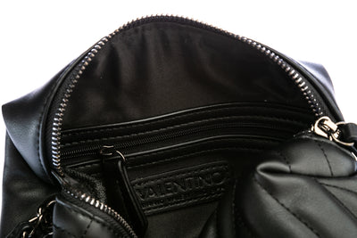 Valentino by Mario Valentino Signoria Ladies Small Shoulder Bag in Black