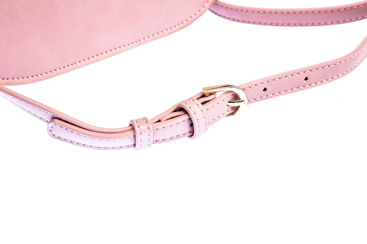 Valentino by Mario Valentino Unicorno Shoulder Ladies Handbag in Rose